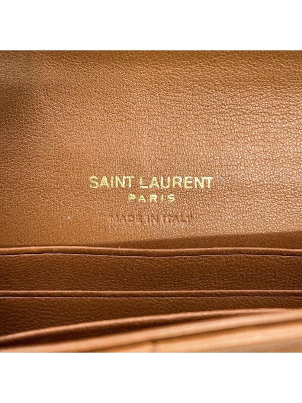 Saint Laurent Paris Card Case Compact Lambskin - Picture 9 of 10